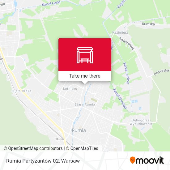 Rumia Partyzantów 02 map