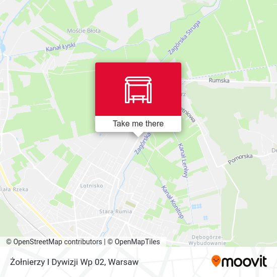 Żołnierzy I Dywizji Wp 02 map