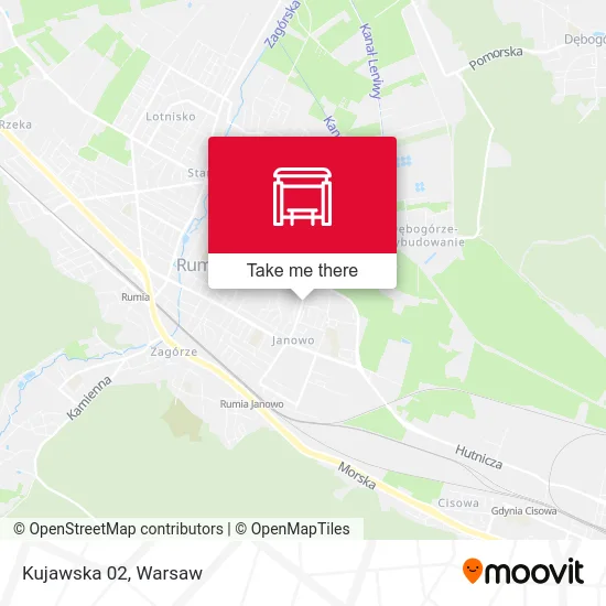 Карта Kujawska  02