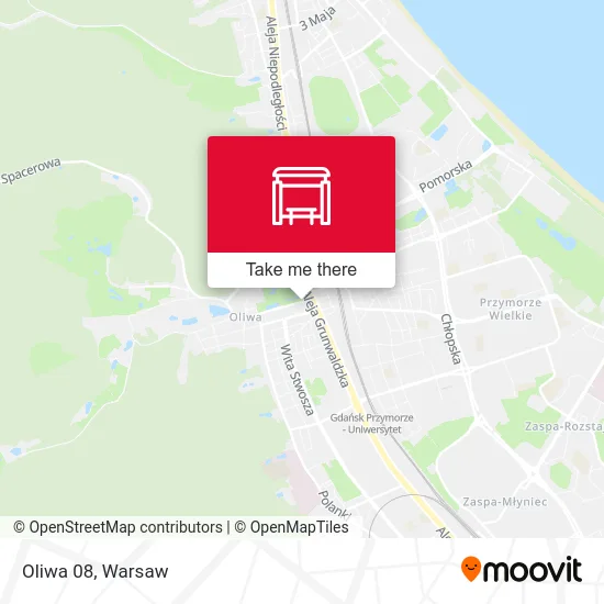 Карта Oliwa 08