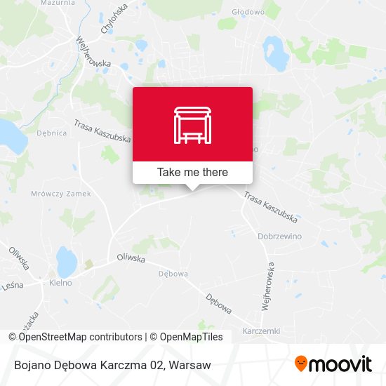 Bojano Dębowa Karczma 02 map