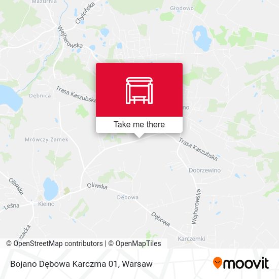 Bojano Dębowa Karczma 01 map