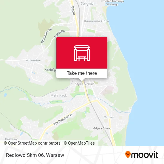 Карта Redłowo Skm 06