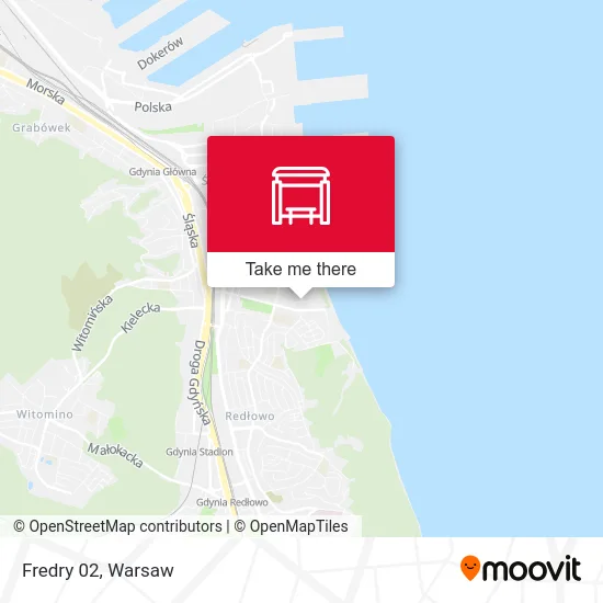 Карта Fredry 02