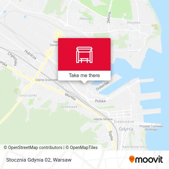 Карта Stocznia Gdynia 02