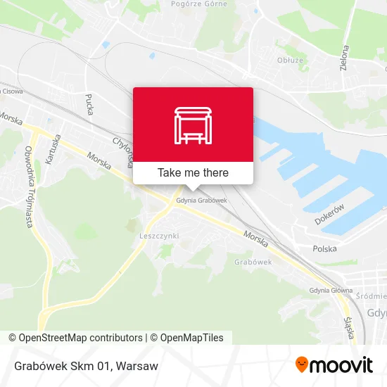 Карта Grabówek Skm 01