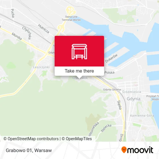 Карта Grabowo 01