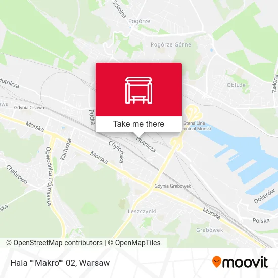 Карта Hala ""Makro"" 02