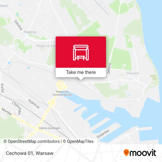 Карта Cechowa 01