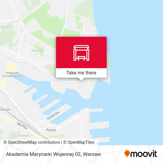Карта Akademia Marynarki Wojennej 02