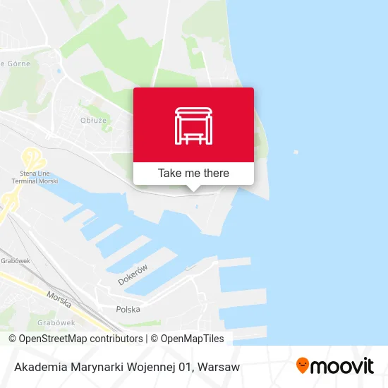 Карта Akademia Marynarki Wojennej 01