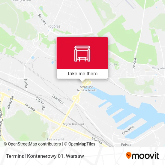 Карта Terminal Kontenerowy 01