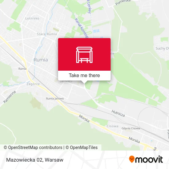 Карта Mazowiecka 02