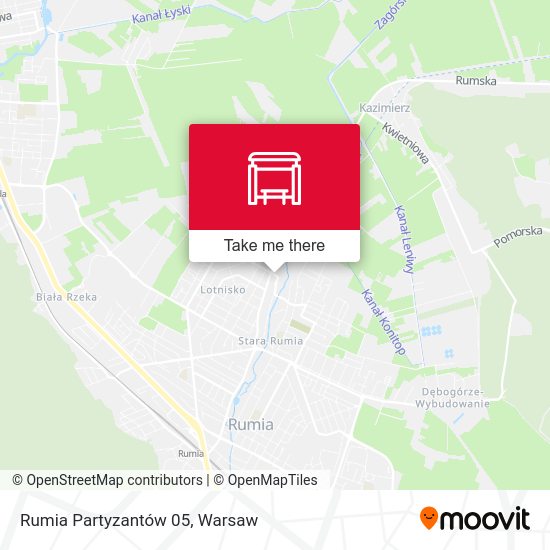 Rumia Partyzantów 05 map