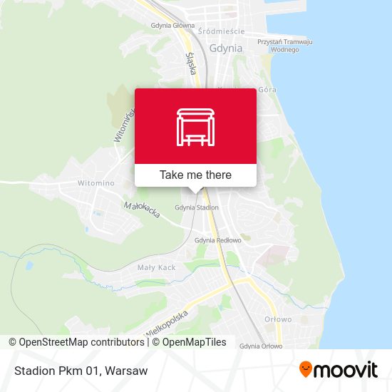 Stadion Pkm 01 map