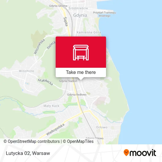 Карта Lutycka 02