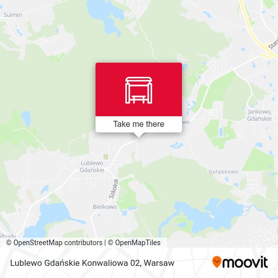 Lublewo Gdańskie Konwaliowa 02 map