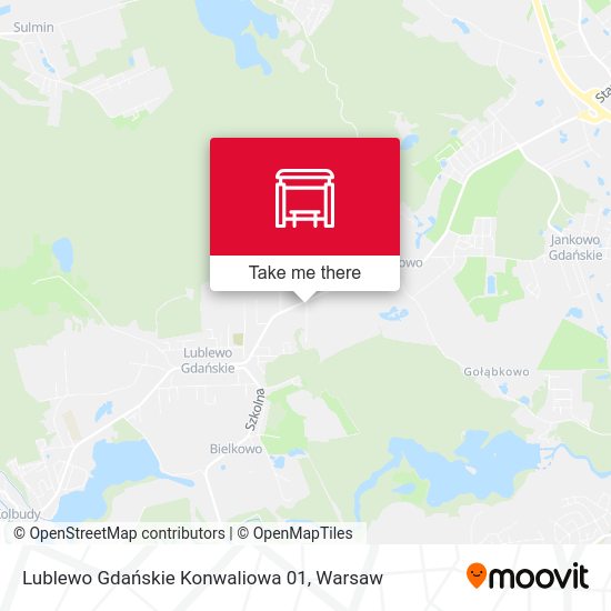 Lublewo Gdańskie Konwaliowa 01 map