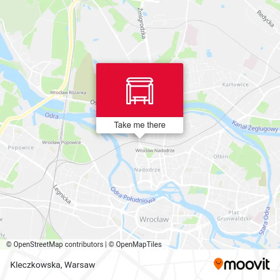 Карта Kleczkowska