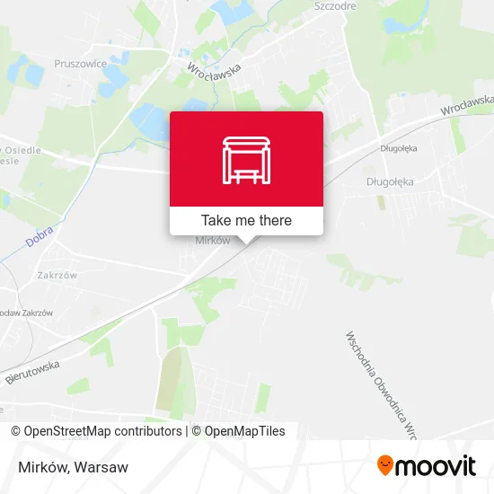 Карта Mirków