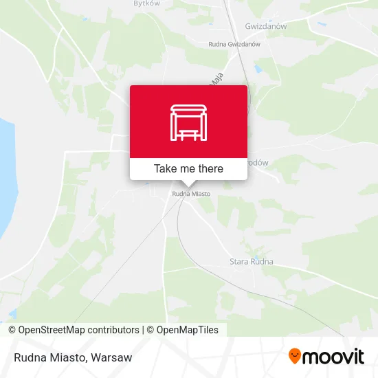 Карта Rudna Miasto