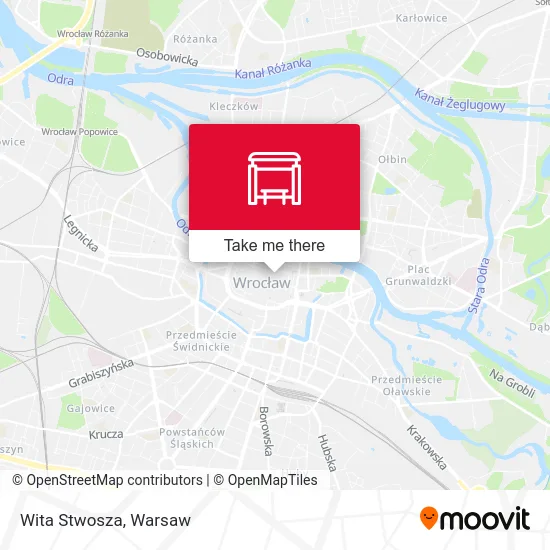 Карта Wita Stwosza