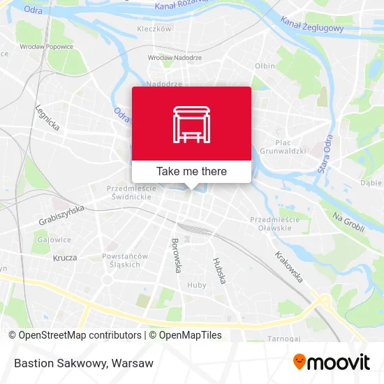 Карта Bastion Sakwowy