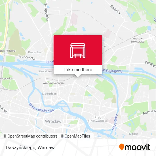 Карта Daszyńskiego