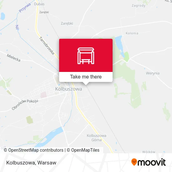 Карта Kolbuszowa