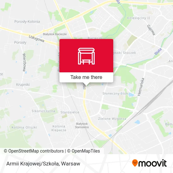 Карта Armii Krajowej/Szkoła