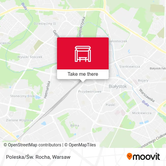 Карта Poleska/Św. Rocha