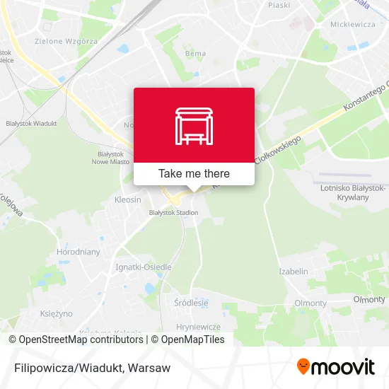 Карта Filipowicza/Wiadukt