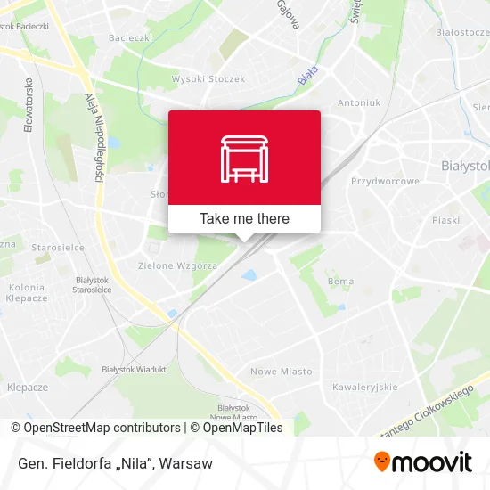 Карта Gen. Fieldorfa „Nila”