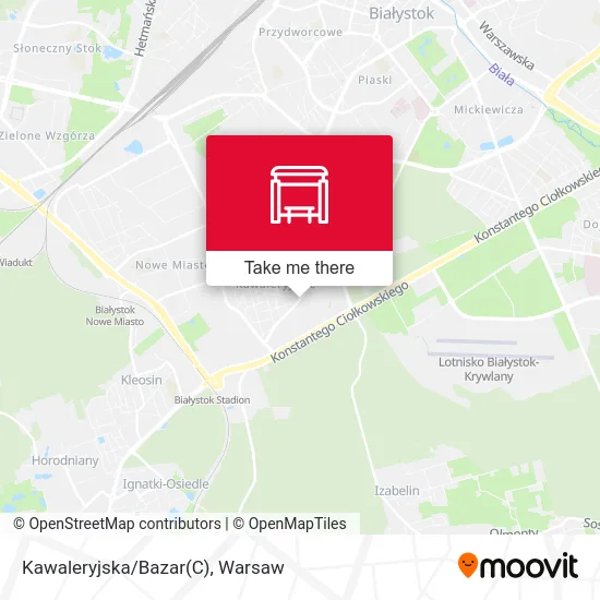 Карта Kawaleryjska/Bazar(C)