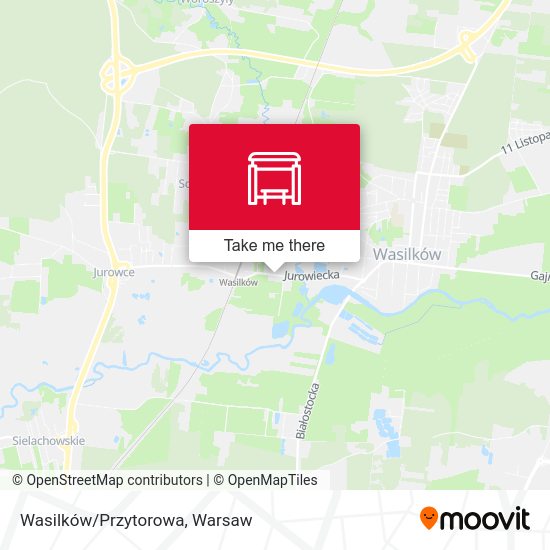 Wasilków/Przytorowa map