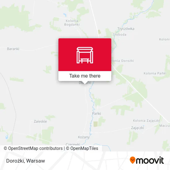 Карта Dorożki