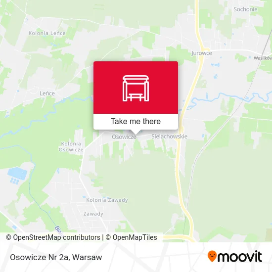 Карта Osowicze Nr 2a