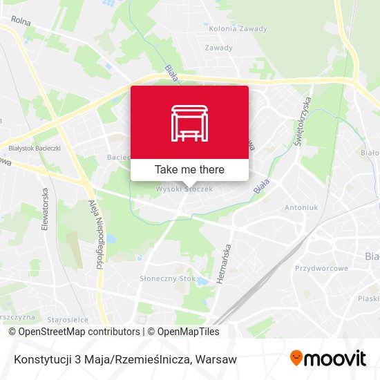 Konstytucji 3 Maja / Rzemieślnicza map