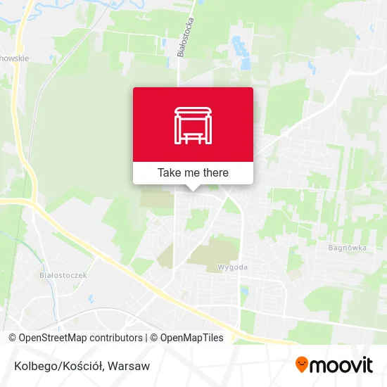 Карта Kolbego/Kościół