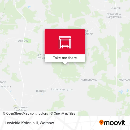 Карта Lewickie Kolonia II