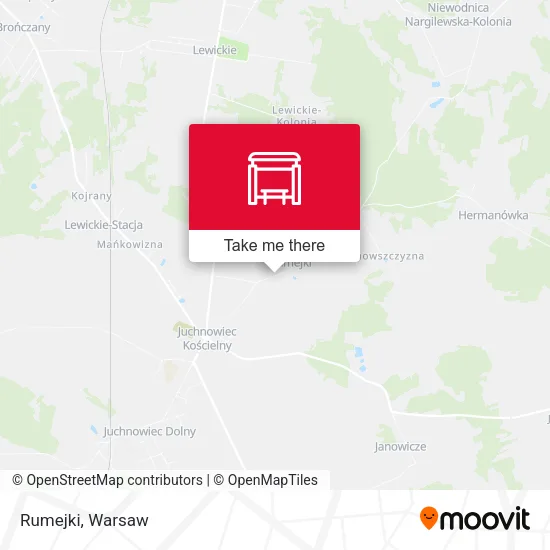 Карта Rumejki