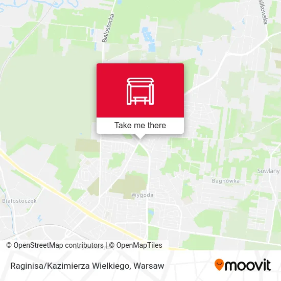 Карта Raginisa/Kazimierza Wielkiego
