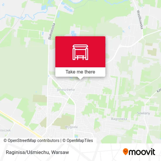 Карта Raginisa/Uśmiechu