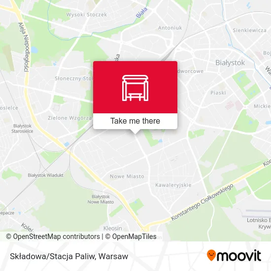Карта Składowa/Stacja Paliw