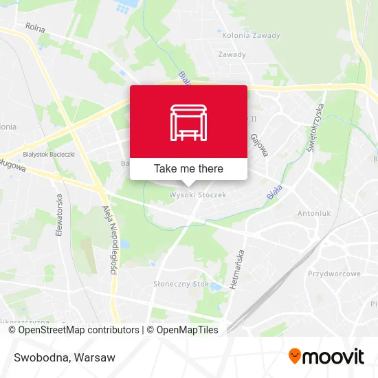 Карта Swobodna