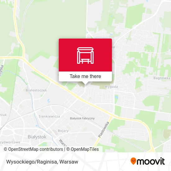 Карта Wysockiego/Raginisa