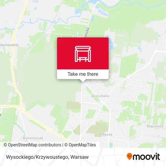 Карта Wysockiego/Krzywoustego