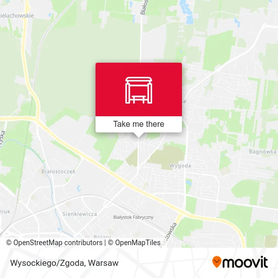 Карта Wysockiego/Zgoda