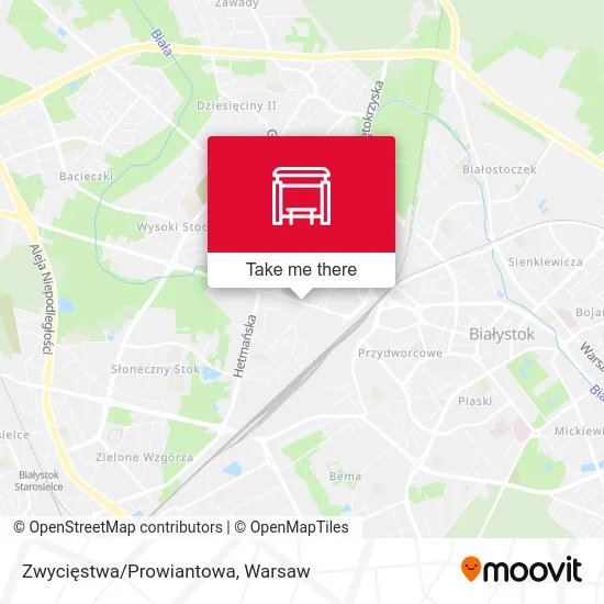 Карта Zwycięstwa/Prowiantowa