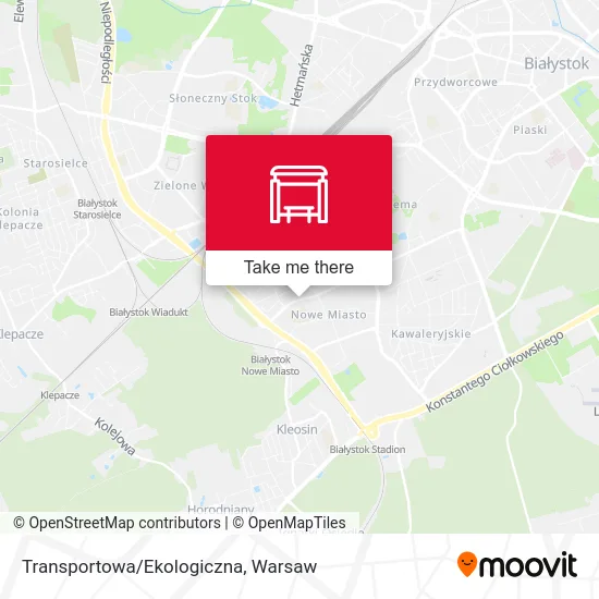 Карта Transportowa/Ekologiczna